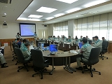 村災害対策本部運営訓練
