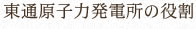 東通下原子力発電所の役割